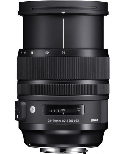 Obiectiv Sigma - 24-70mm, f/2.8, DG OS HSM ART, Nikon F - 2
