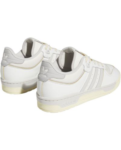 Încălțăminte pentru bărbați Adidas - Rivalry Low 86, albe | Ozone.ro
