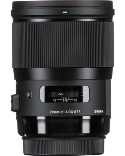 Obiectiv Sigma - 28mm, f/1.4, DG HSM Art, Canon EF - 3