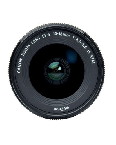Obiectiv foto Canon - EF-S, 10-18mm, f/4.5-5.6 IS STM - 2