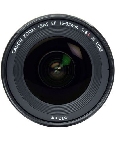 Obiectiv Canon - EF, 16-35mm, f/4L IS USM - 3