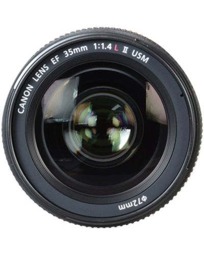 Canon - EF 35mm, f/1.4L II USM, negru - 3
