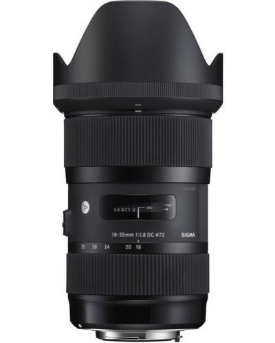 Obiectiv Sigma - 18-35mm, f/1.8, DC HSM Art, Nikon F - 1