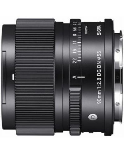 Obiectiv Sigma - 90mm, F2.8, DG DN, за Sony E-mount - 3
