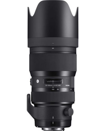 Obiectiv Sigma - 50-100mm, F/1.8, DC HSM, Canon EF - 4