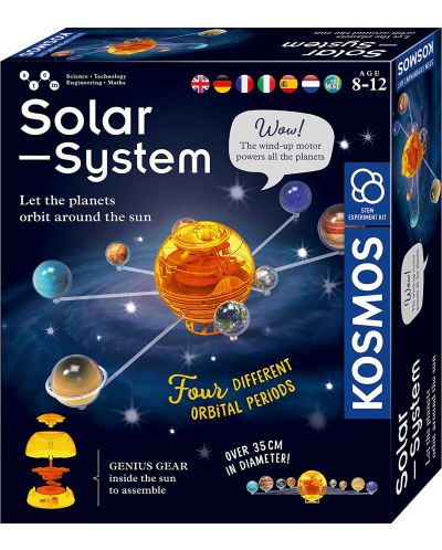 Thames & Kosmos Education Kit - Sistemul Solar Orbital - 1