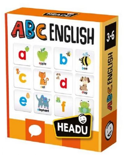 Joc educațional Headu - ABC Limba engleză - 1