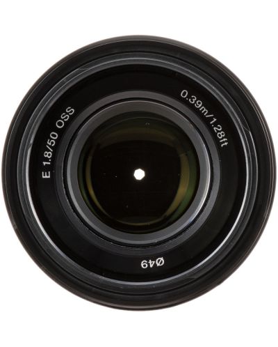 Obiectiv foto Sony - E, 50mm, f/1.8 OSS, Black - 3