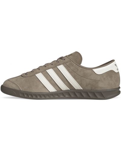 Încălțăminte sport Adidas - Hamburg, maro - 2