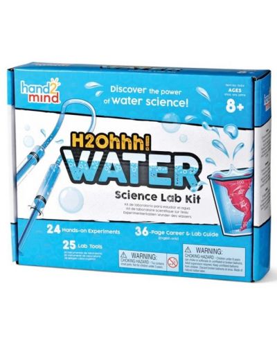 Educational Insights Science Education Kit - 24 de experimente cu apă - 1