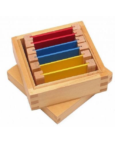 Set educațional Smart Baby - Montessori Color Tiles, set mic - 2