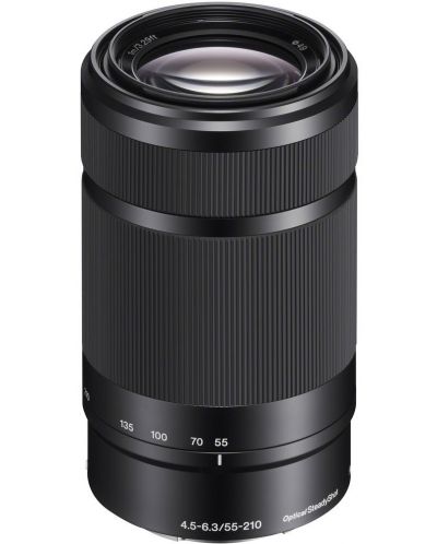 Obiectiv foto Sony - E, 55-210mm, f/4.5-6.3 OSS, Black - 2