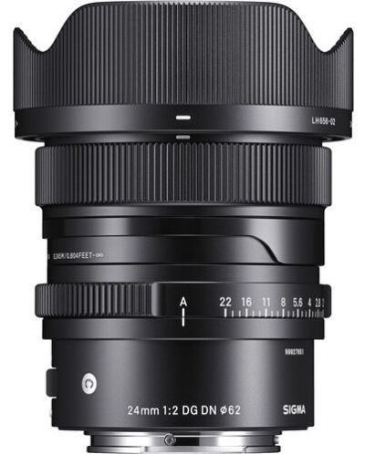 Obiectiv Sigma - 24mm, f/2, DG DN, Sony E-mount - 1