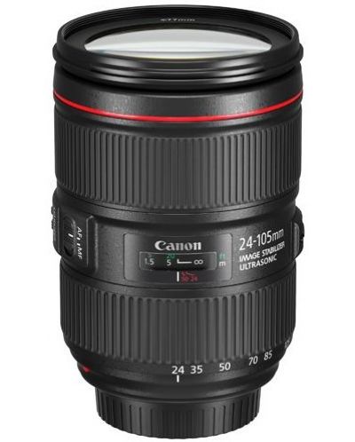 Obiectiv foto Canon - EF 24-105mm, f/4L IS II USM - 1