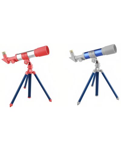 Set educațional Guga STEAM - Telescop pentru copii cu diferite măririi, sortiment - 1