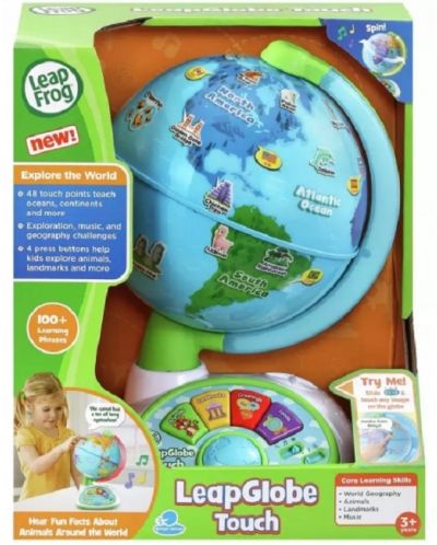 Jucărie educativă Vtech - Glob interactiv - 1