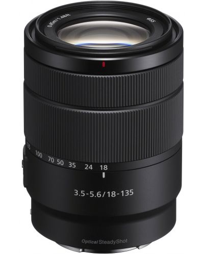 Obiectiv foto Sony - E 18-135mm, f/3.5-5.6 OSS - 2