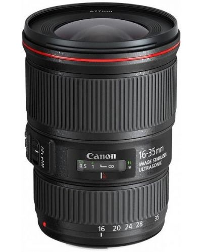 Obiectiv Canon - EF, 16-35mm, f/4L IS USM - 1