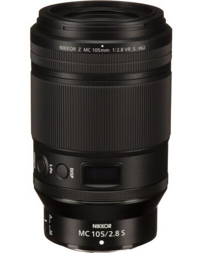 Obiectiv Nikon - Nikkor Z MC, 105mm, f/2.8, VR S - 1