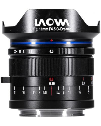 Obiectiv foto Laowa - FF II, 11mm, f/4.5 C-Dreamer, за Sony E - 1