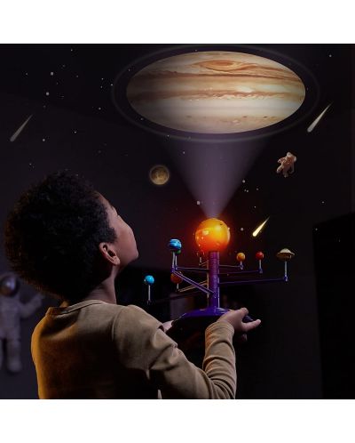 Science Can Education Kit - Sistem solar 3D și proiector - 7