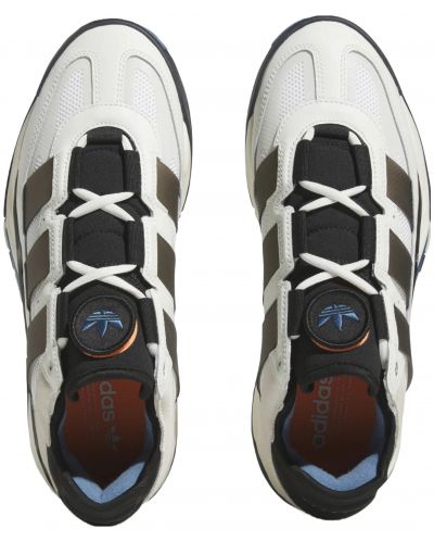 Încălțăminte sport Adidas - Niteball, albe - 4
