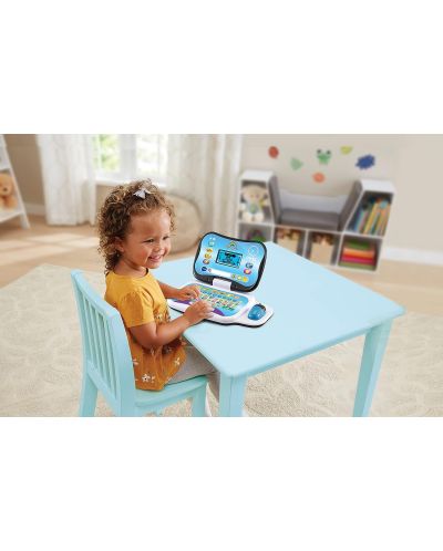 Jucărie educativă Vtech - Laptop, albastru - 3