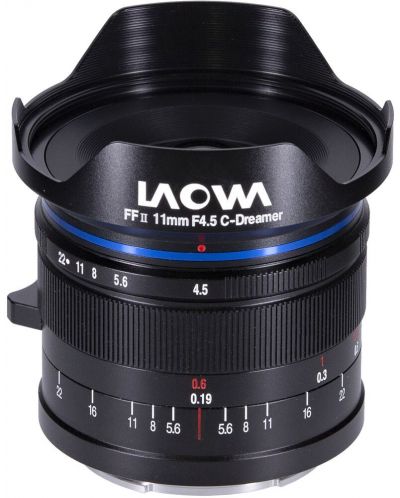 Obiectiv foto Laowa - FF II, 11mm, f/4.5 C-Dreamer, за Sony E - 2