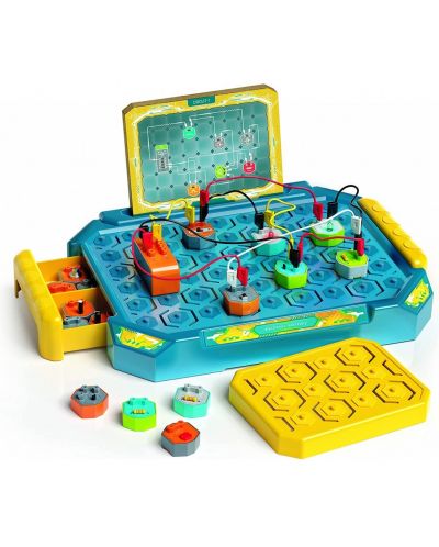 Set educațional Clementoni Science & Play - Laborator de electronică - 2