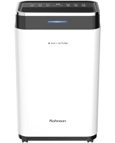 Dezumidificator cu purificare a aerului Rohnson - R-9725, 6.5l, 395W, alb - 7
