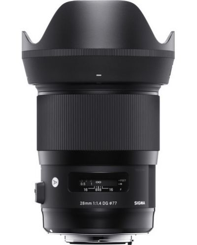 Obiectiv Sigma - 28mm, f/1.4, DG HSM Art, Canon EF - 2