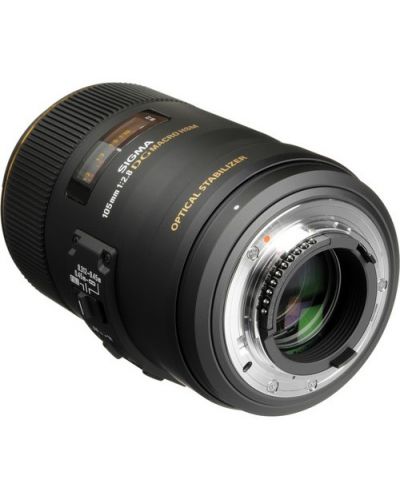 Obiectiv Sigma - 105mm, F2.8, EX DG OS HSM Macro, Nikon F - 3