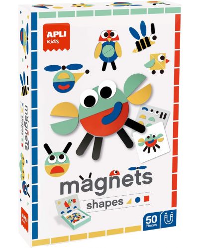 Joc magnetic educativ Apli Kids - Figurine - 1