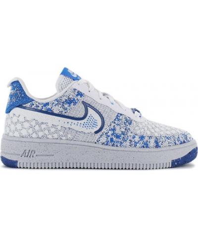 Crater Flyknit Triple Air Force Flyknit White Junior Crater