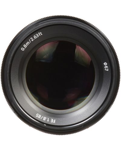Obiectiv foto Sony - FE, 85mm, f/1.8 - 3