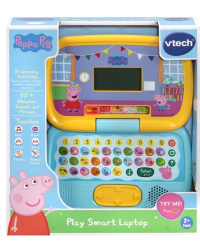 Laptop educațional Vtech - Pepa Pig - 1