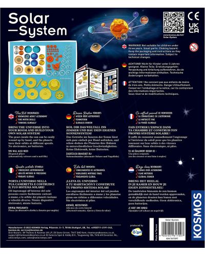 Thames & Kosmos Education Kit - Sistemul Solar Orbital - 2