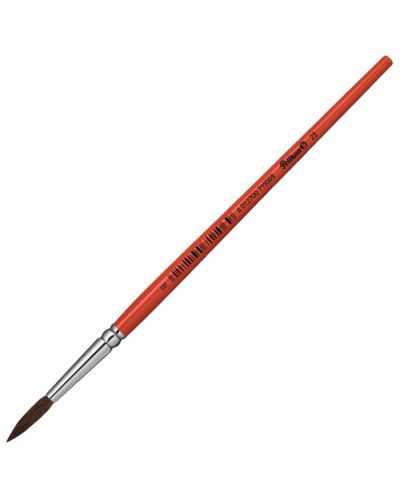 Pensulă Pelikan 23 - №8, lăcuită - 1