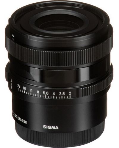 Obiectiv Sigma - 35mm, F2 DG DN, за Sony E-mount - 3