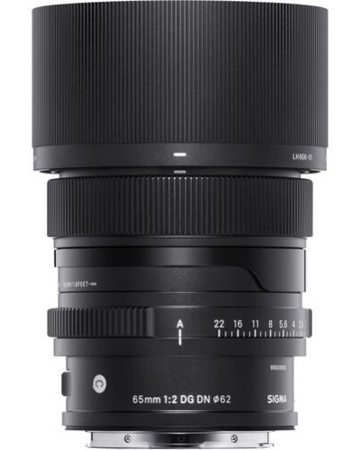 Obiectiv Sigma - 65mm, f/2, DG DN, Sony E - 2