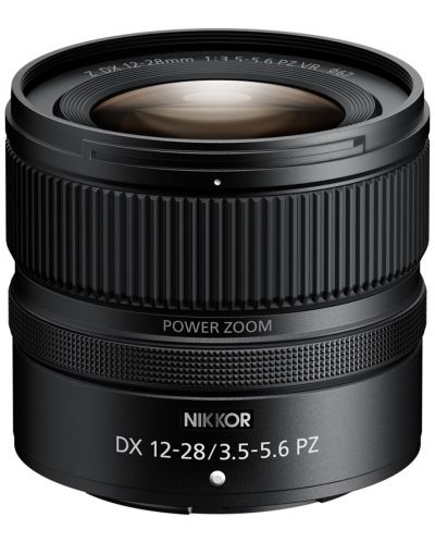 Obiectiv Nikon - Nikkor Z DX, 12-28mm, f/3.5-5.6 PZ VR - 1