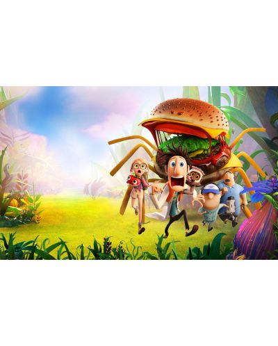 Cloudy with a Chance of Meatballs 2 (DVD) - 3