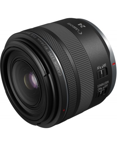 Obiectiv foto Canon - RF, 24mm, f/1.8 Macro IS STM - 4