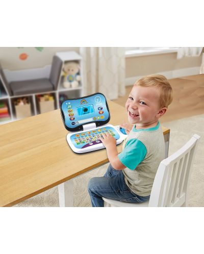 Jucărie educativă Vtech - Laptop, albastru - 4