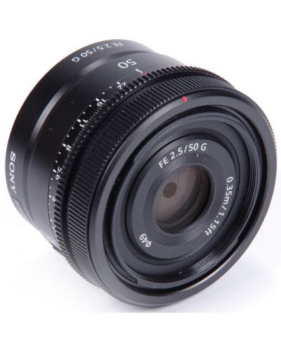Obiectiv foto Sony - FE, 50mm, f/2.5 G - 2