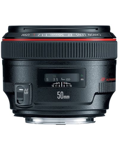 Obiectiv foto Canon EF 50mm f/1.2L USM - 7