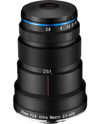 Obiectiv foto Laowa - 25mm, f/2.8 Ultra Macro 5X, за Canon EF - 1
