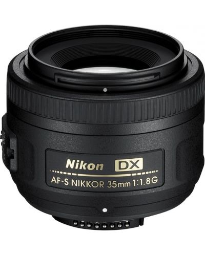 Obiectiv foto Nikon - Nikkor AF-S 35mm, f/1.8 G DX - 1