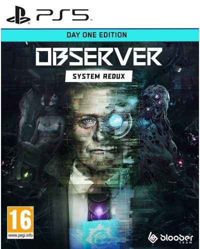 Observer: System Redux - Day One Edition (PS5)	 - 1