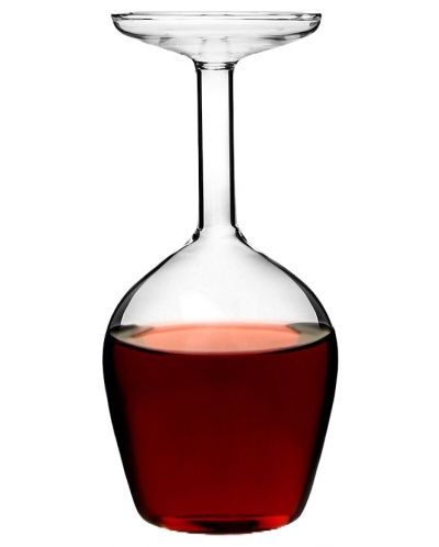 Pahar de vin răsturnat Mikamax - 350 ml - 1